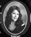 Araceli Servin: class of 2007, Grant Union High School, Sacramento, CA.